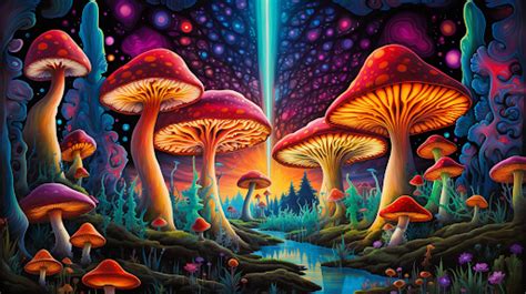 Magic Mushrooms and the Expansion of Consciousness